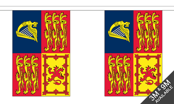 UK Royal Standard Bunting